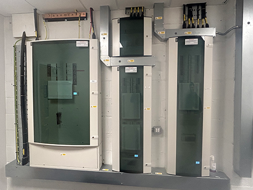 Commercial electrical services - consumer unit