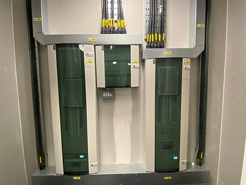 Commercial electrical services - consumer unit