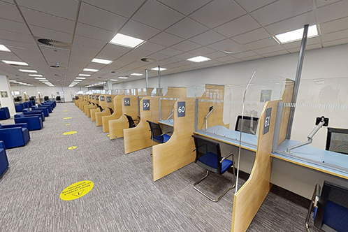 Commercial electrical services - office