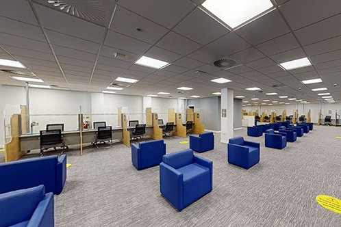 Commercial electrical services - office