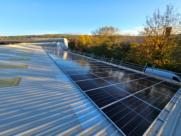 211Kw Pv install