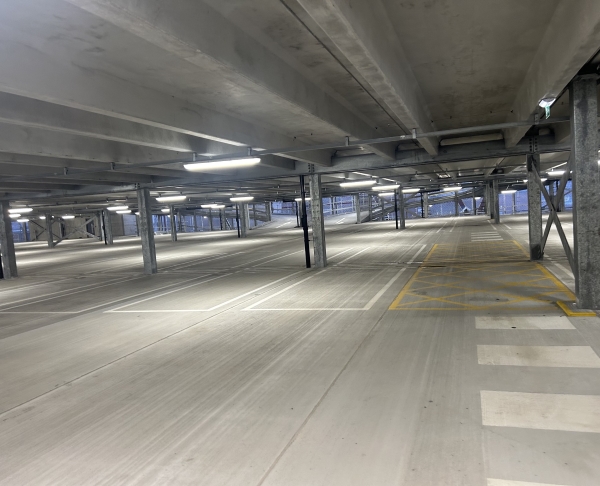 Car Park Lighting and EVC installation