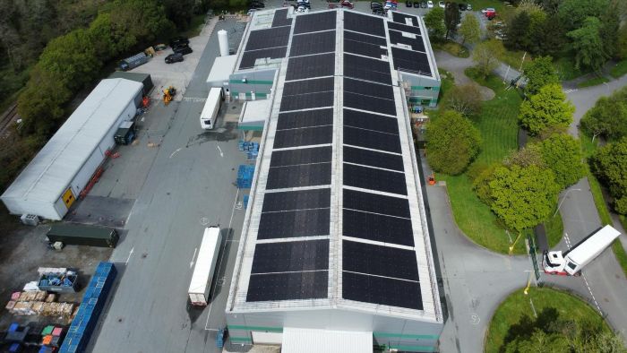 574 Kwp Solar PV install